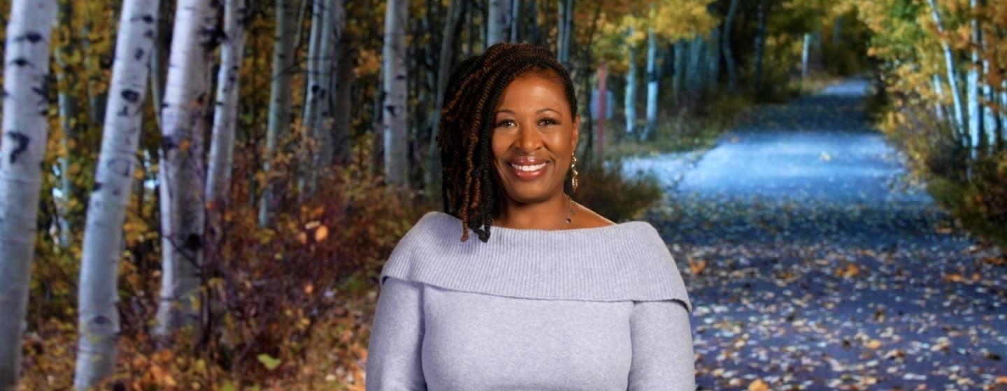 Host of NC Weekend Deborah Holt Noel.