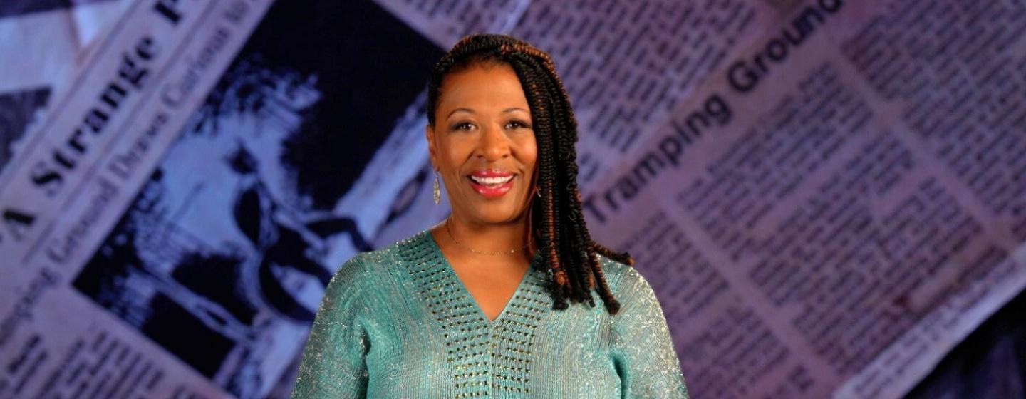 Host of NC Weekend Deborah Holt Noel.