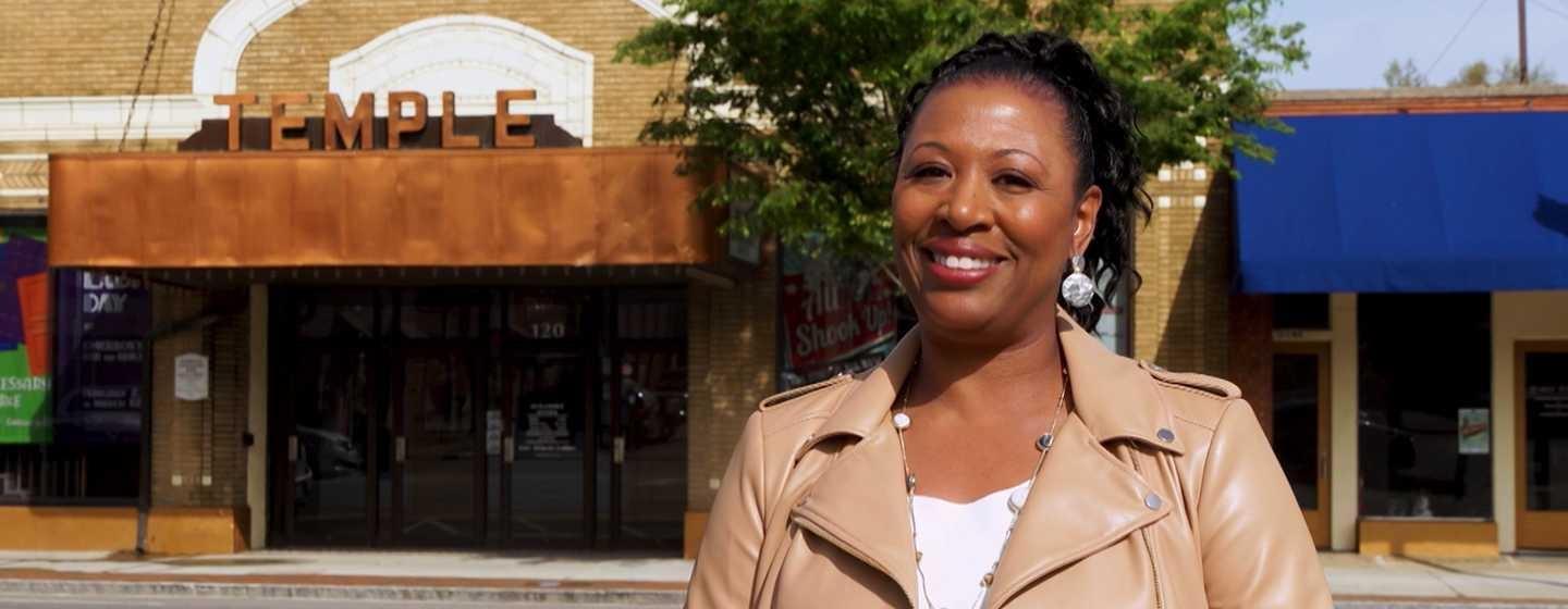 Deborah Holt Noel, host of "NC Weekend"