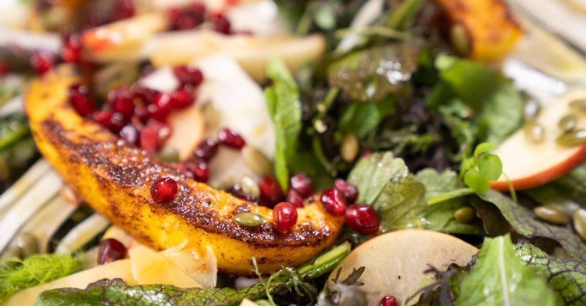 Pumpkin salad