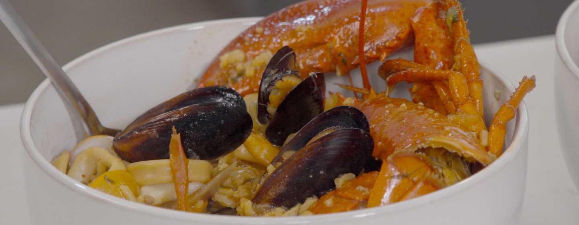 Yordanys “Jay” Bastardo's Dominican Tomato & Shellfish Gumbo The Key Ingredient with Sheri Castle