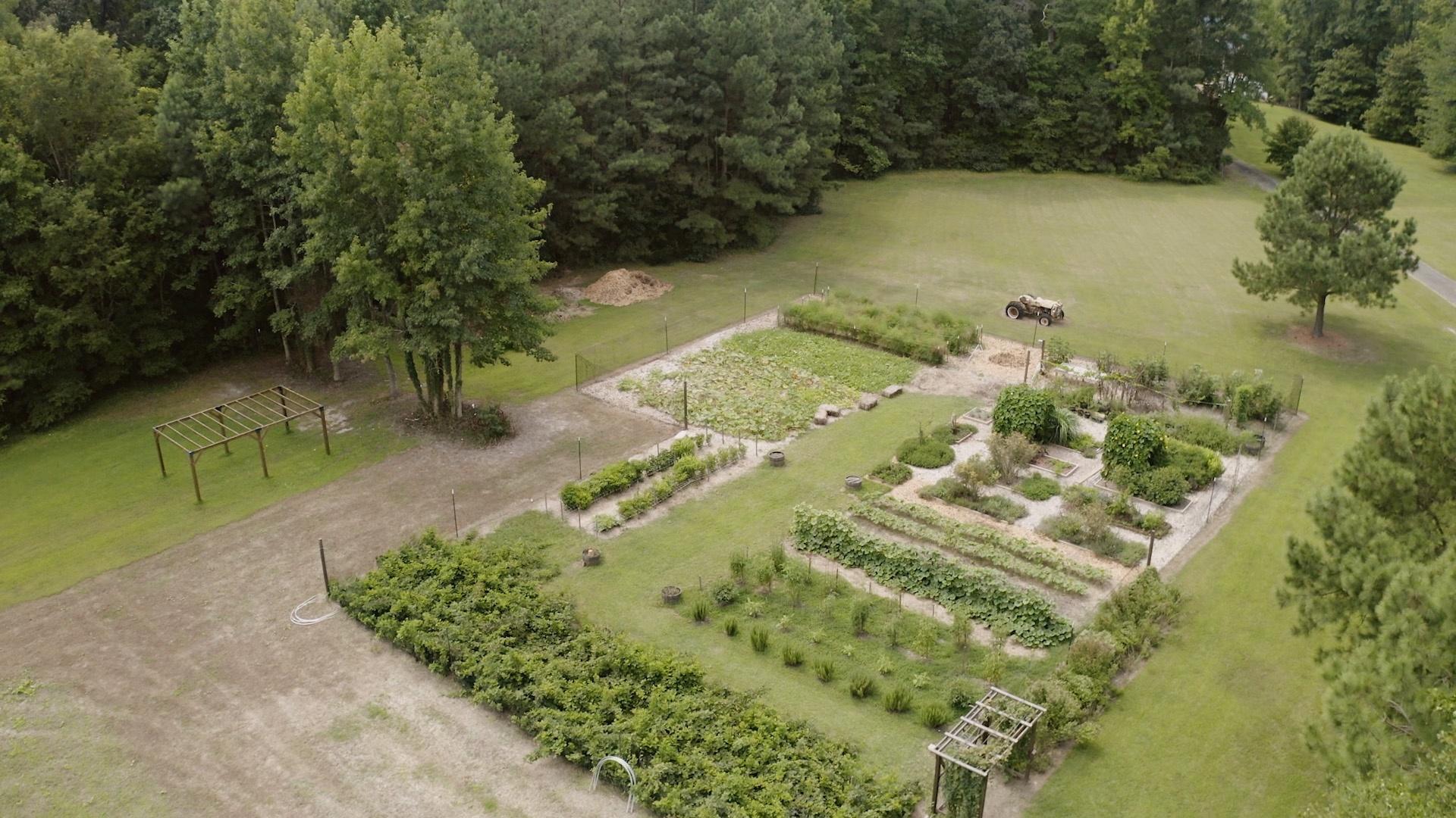 The grounds of the Tides Inn, located in the heart of Virginia's Northern Neck.