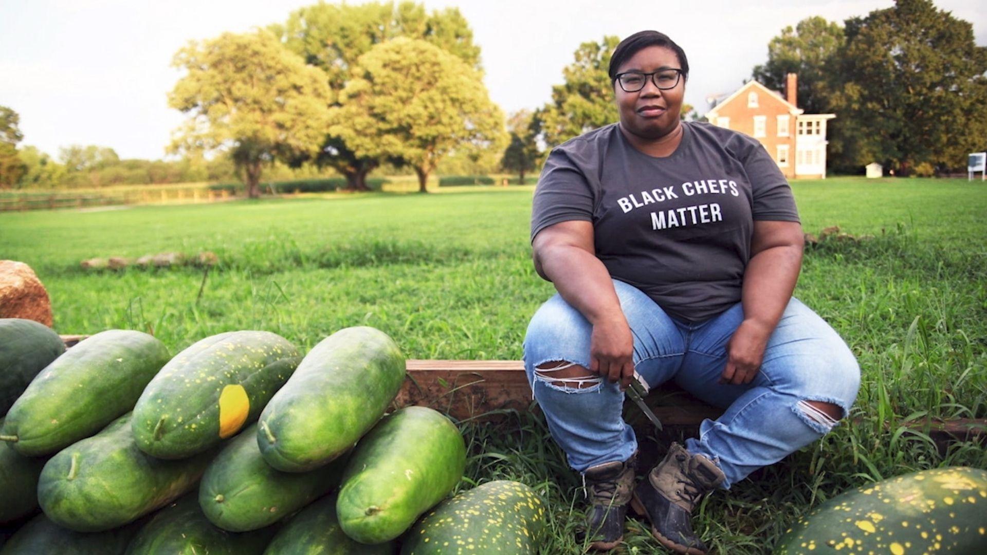 Deb Freeman, food anthropologist and writer, expert in Black culinary history and voice of the award-winning "Setting the Table" podcast.