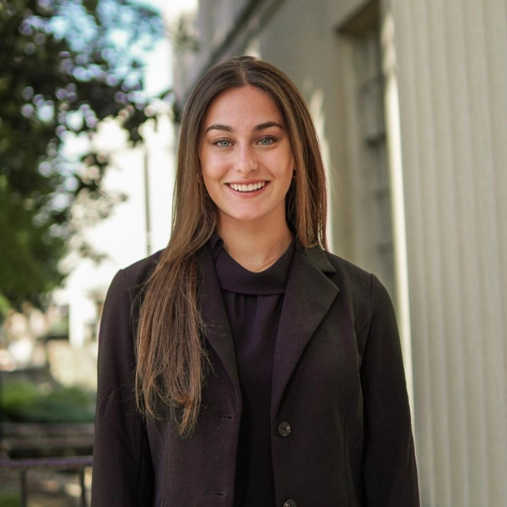 Avery Barber, 2026 student of University of North Carolina.