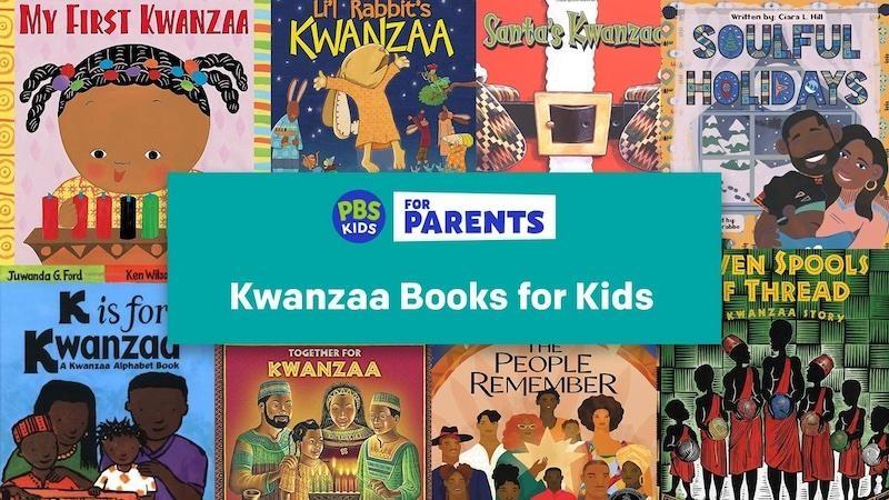 Kwanzaa books for kids book covers