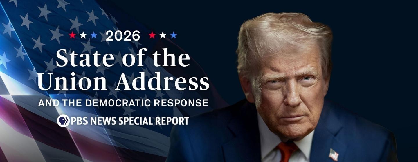 PBS News coverage of the 2026 State of the Union address.
