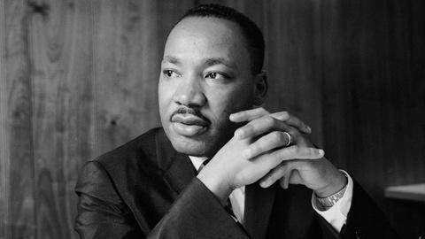Dr. Martin Luther King Jr.