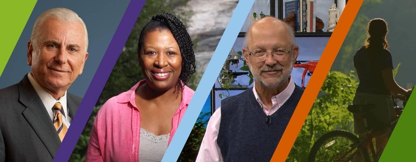 PBS NC programming featuring Nido Qubein, Deborah Holt Noel, Frank Graff and our state parks