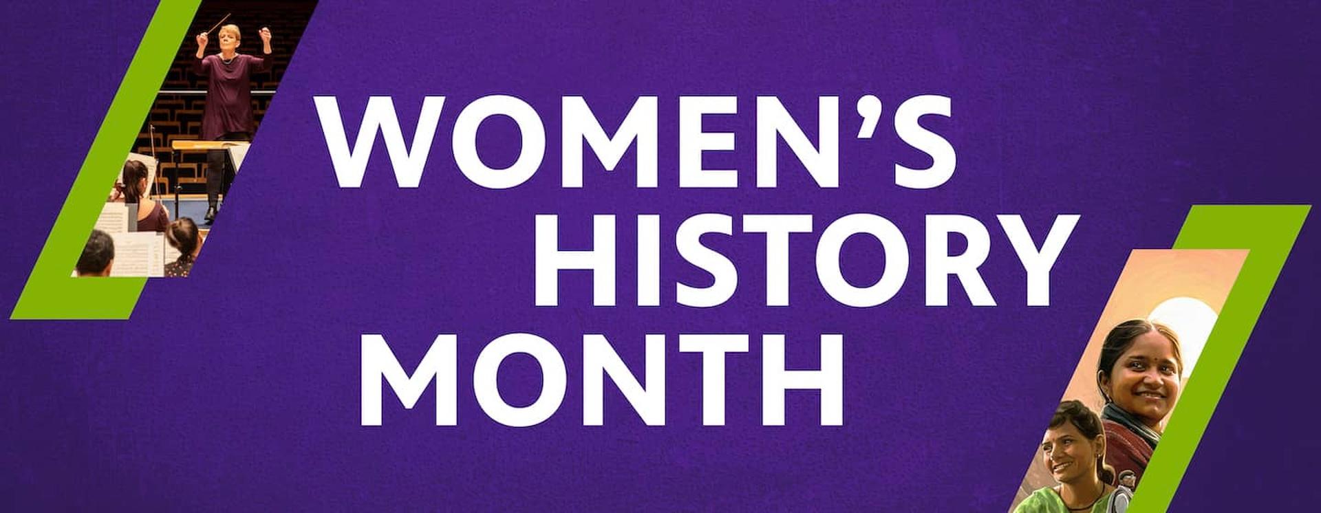 PBS North Carolina Celebrates Women's History Month