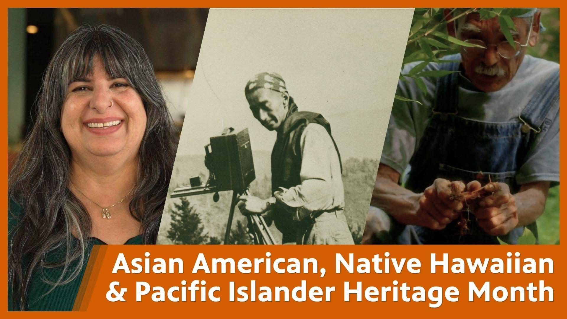 Preeti Waas featured in My Home, NC, George Masa featured in Life Reimagined: The George Masa Story and Keiji featured in Reel South's "The Voice of Bamboo."