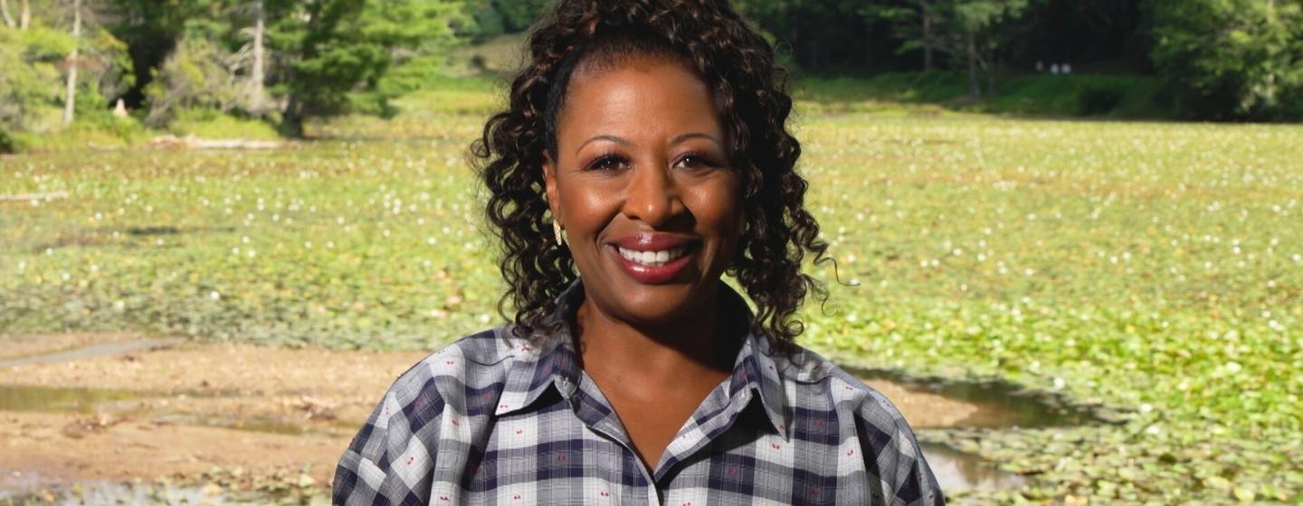 Host of NC Weekend Deborah Holt Noel.