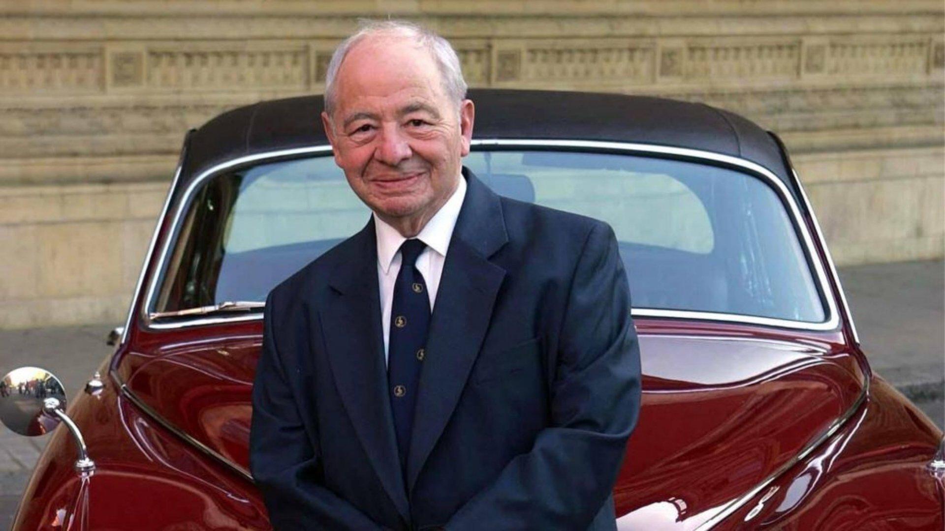 Colin Dexter, author of "Inspector Morse."