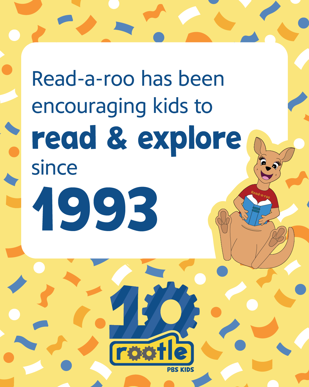 Read-a-roo has been encouraging kids to read & explore since 1993.