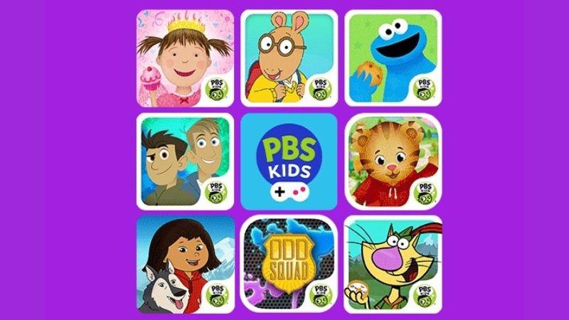 PBS game apps 
