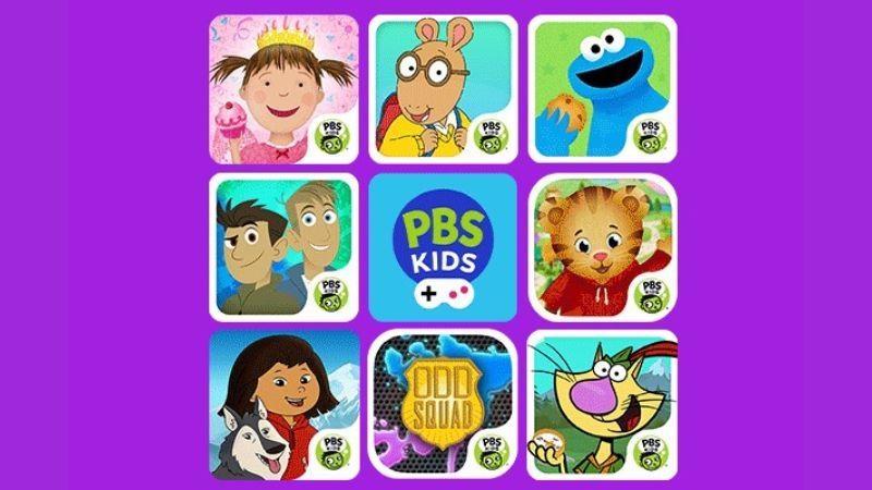 New App Offers Free Access to PBS KIDS Games Anytime, Anywhere