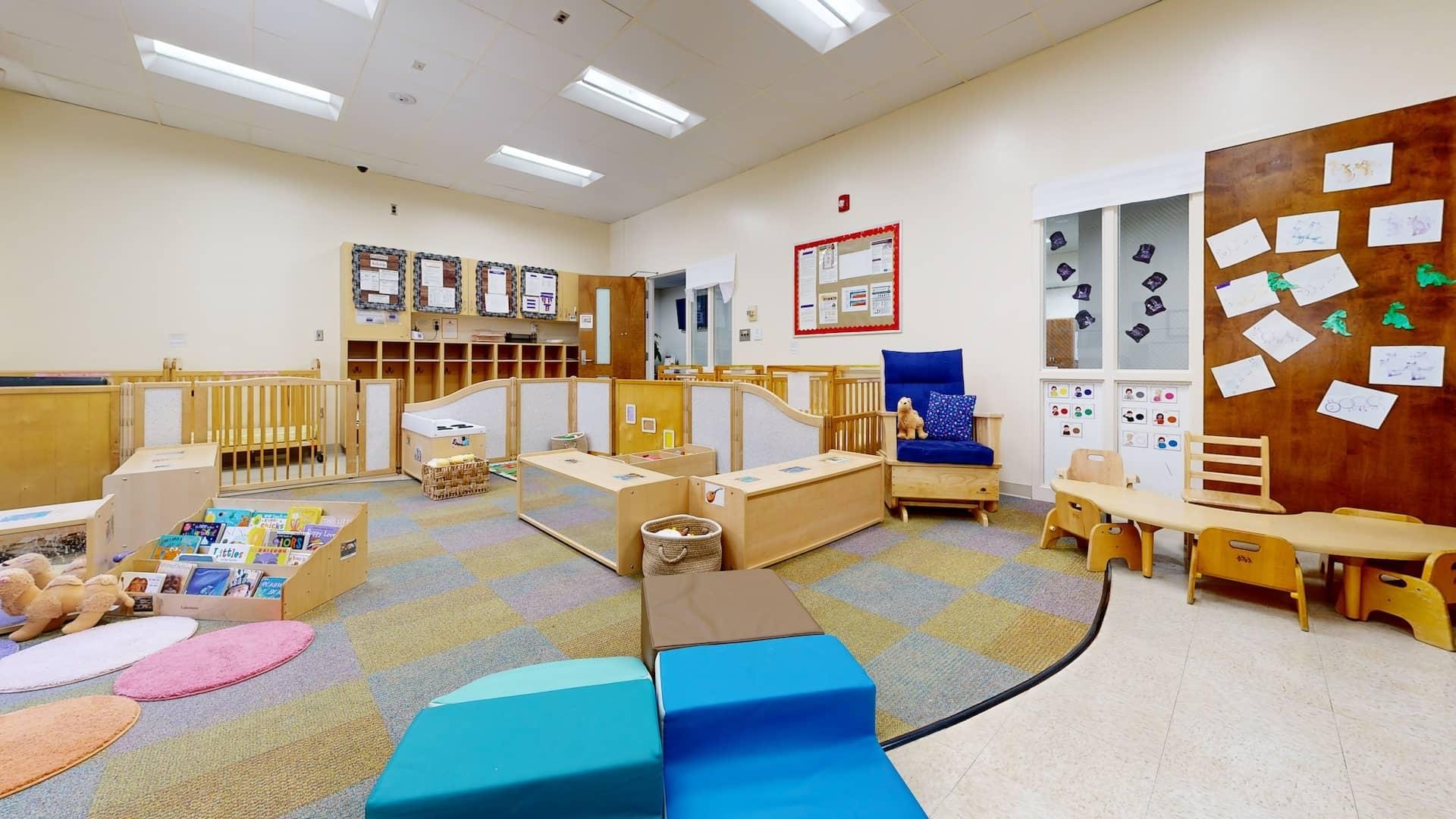 Infant classroom