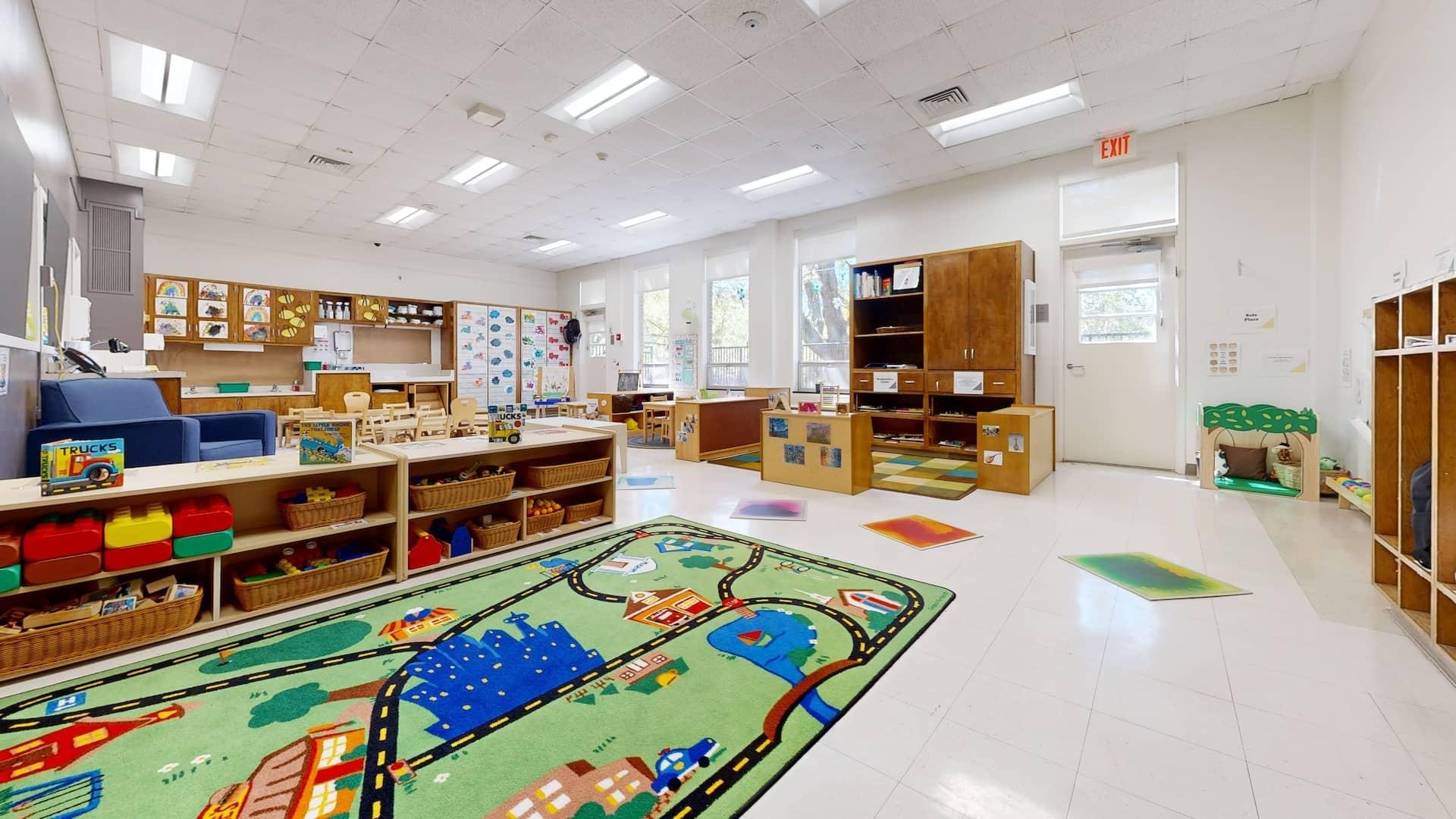 Toddler classroom