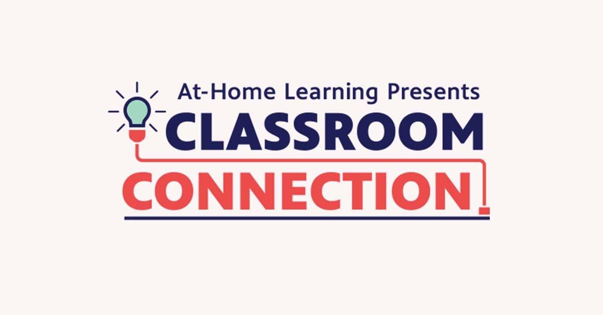 At home learning presents classroom connection