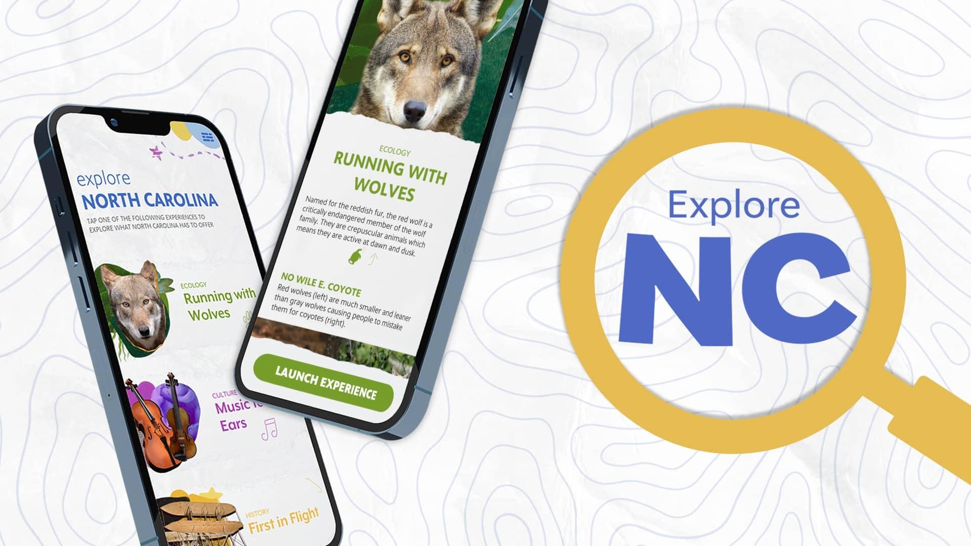 Explore NC App from PBS North Carolina