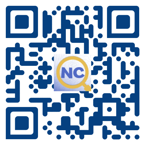 Explore NC App QR code