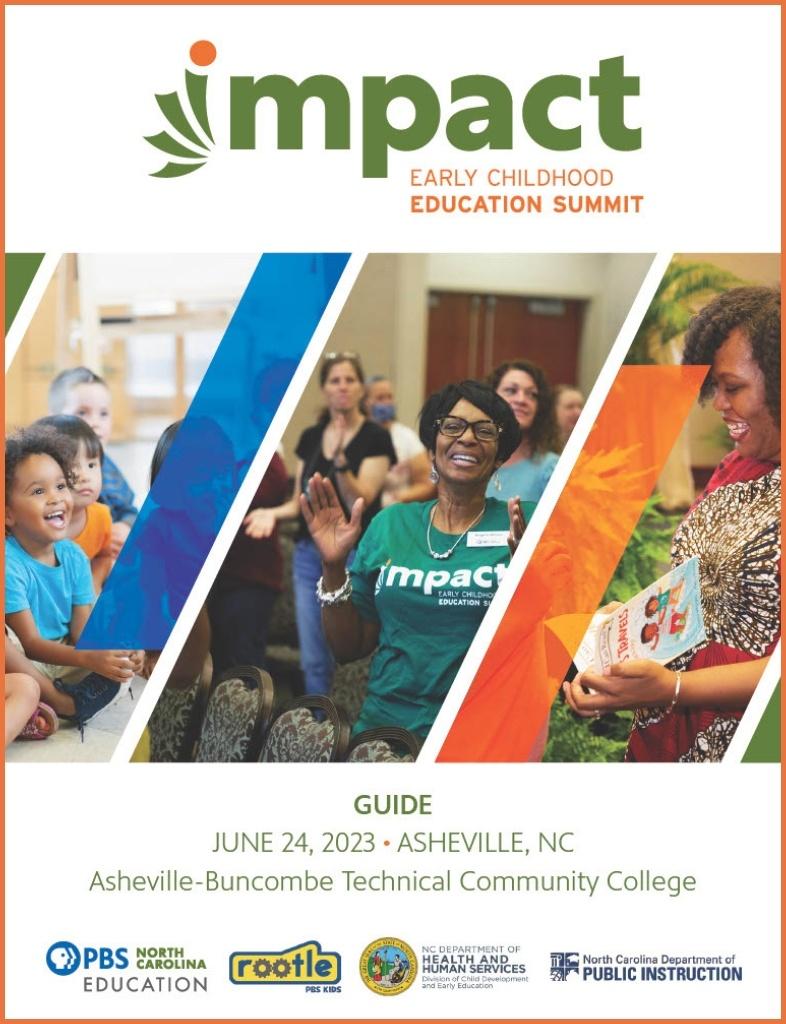 Impact Summit 2023 Guidebook cover.