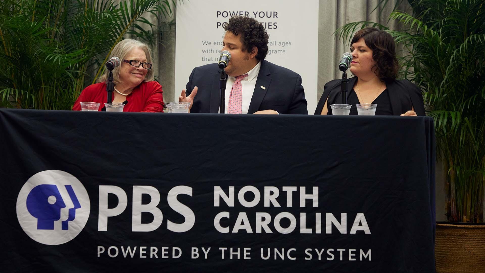 PBS North Carolina panel on education