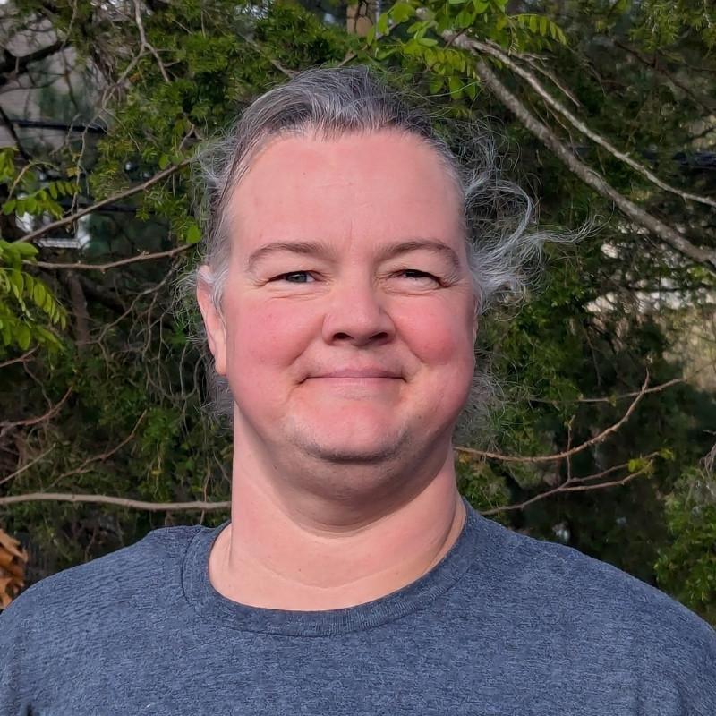 Misti Chastain, the Buncombe County Rootle Ambassador.