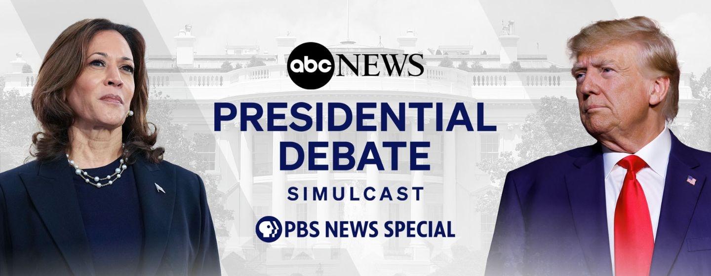 Watch Live: The 2024 Presidential Debate | PBS North Carolina