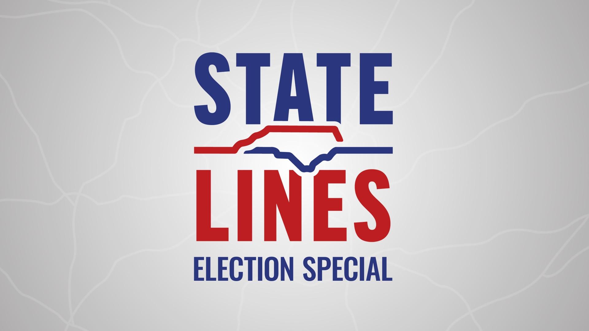 State Lines logo with "ELECTION SPECIAL" underneath it.