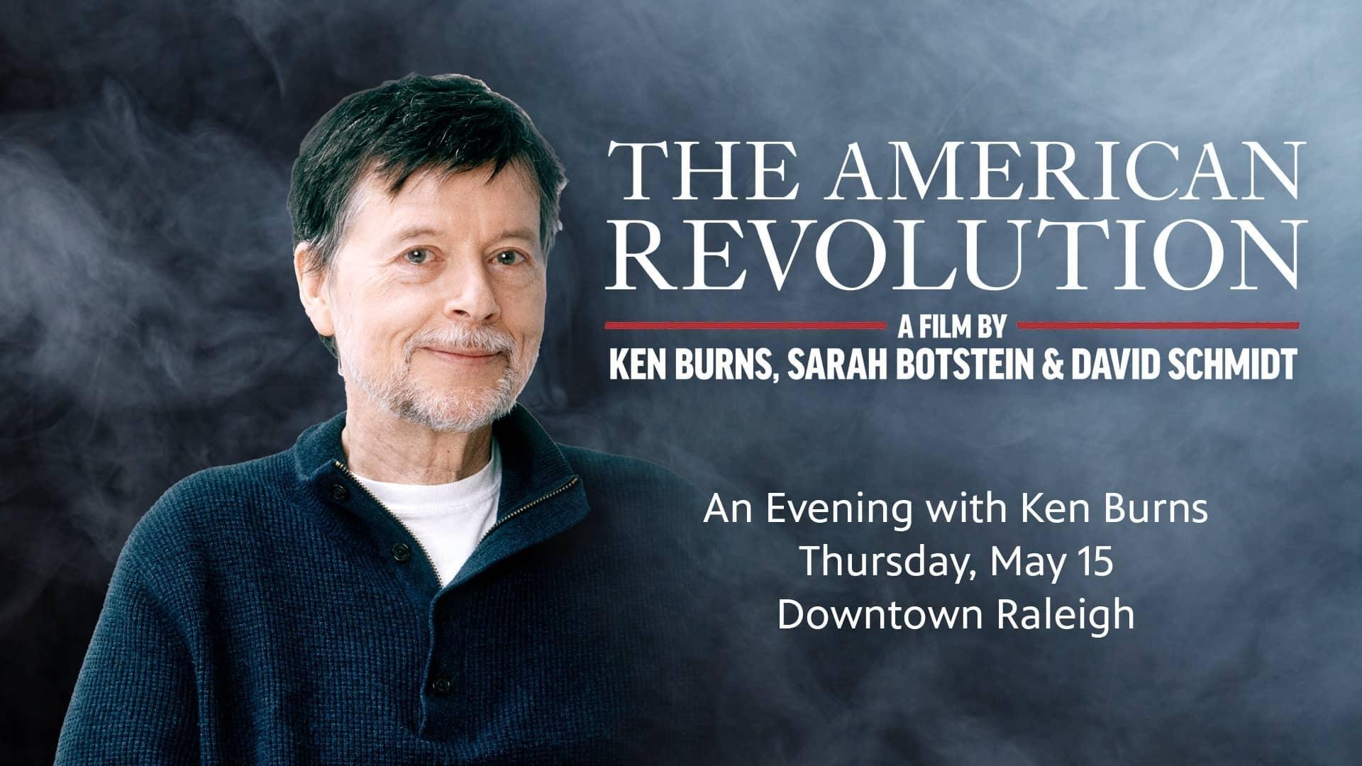 The American Revolution - A Film by Ken Burns, Sarah Botstein & David Schmidt