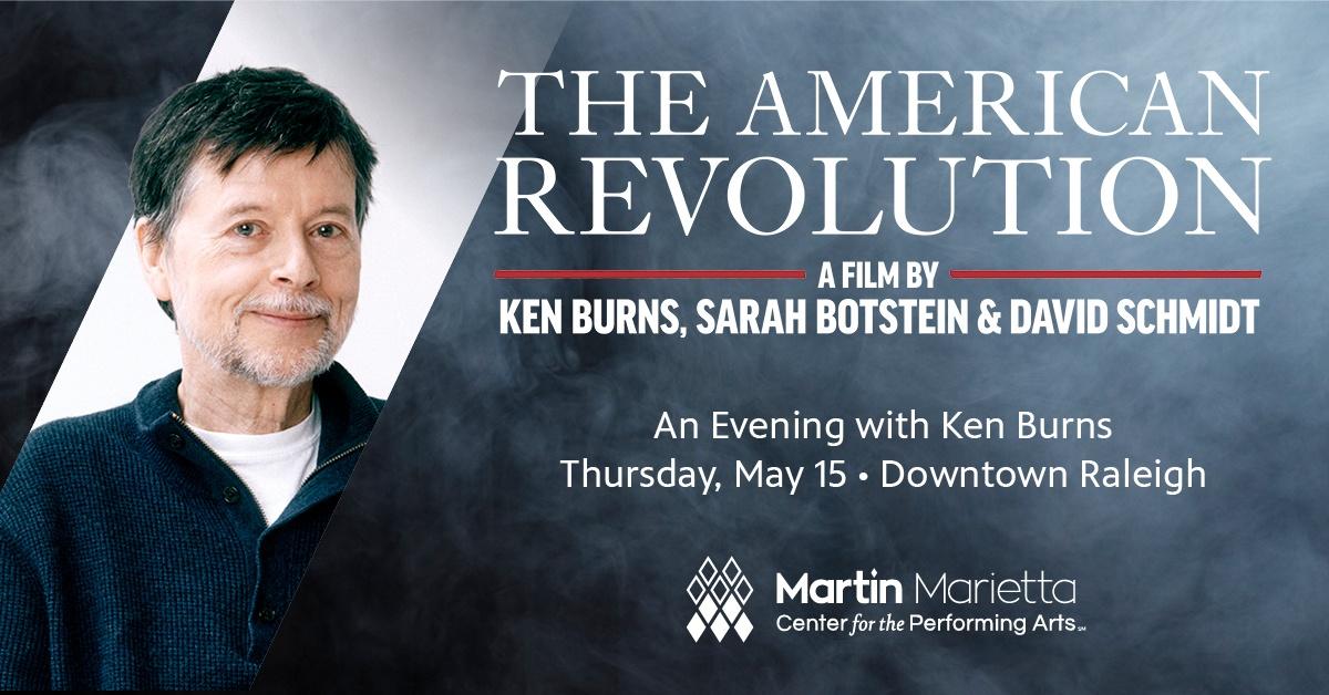 The American Revolution - A Film by Ken Burns, Sarah Botstein & David Schmidt