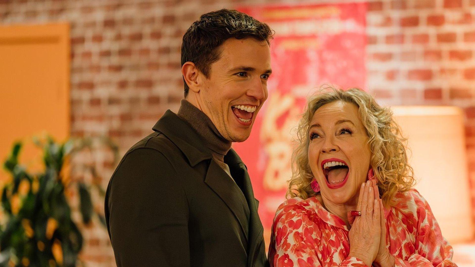 Gaye is happy that Charlie will help with the show.