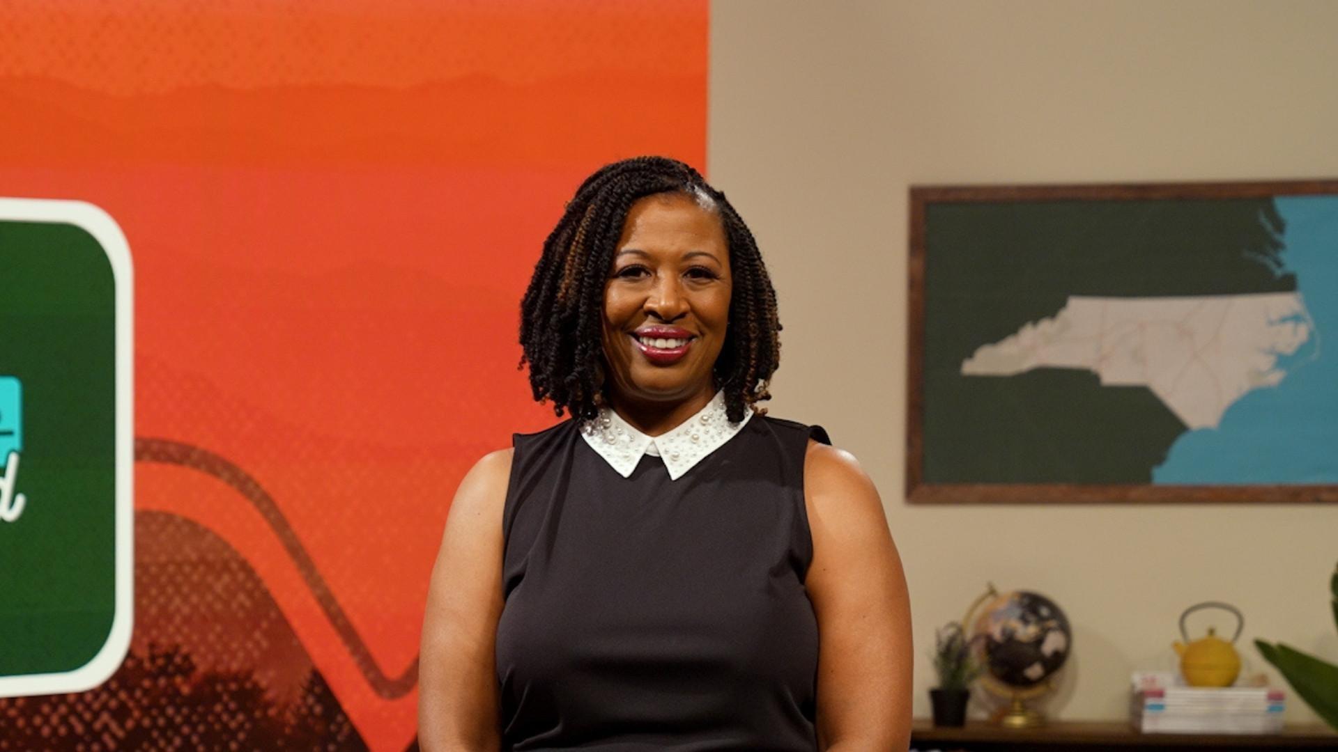 Host of NC Weekend Deborah Holt Noel.