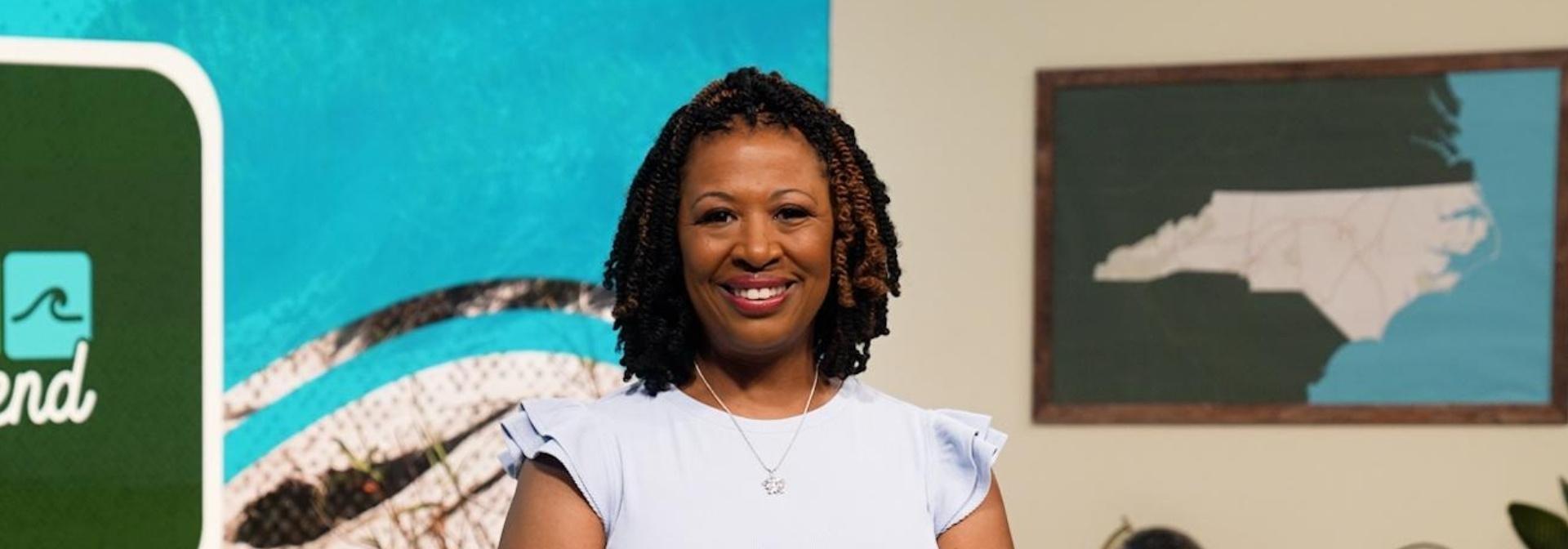 Host of NC Weekend Deborah Holt Noel.
