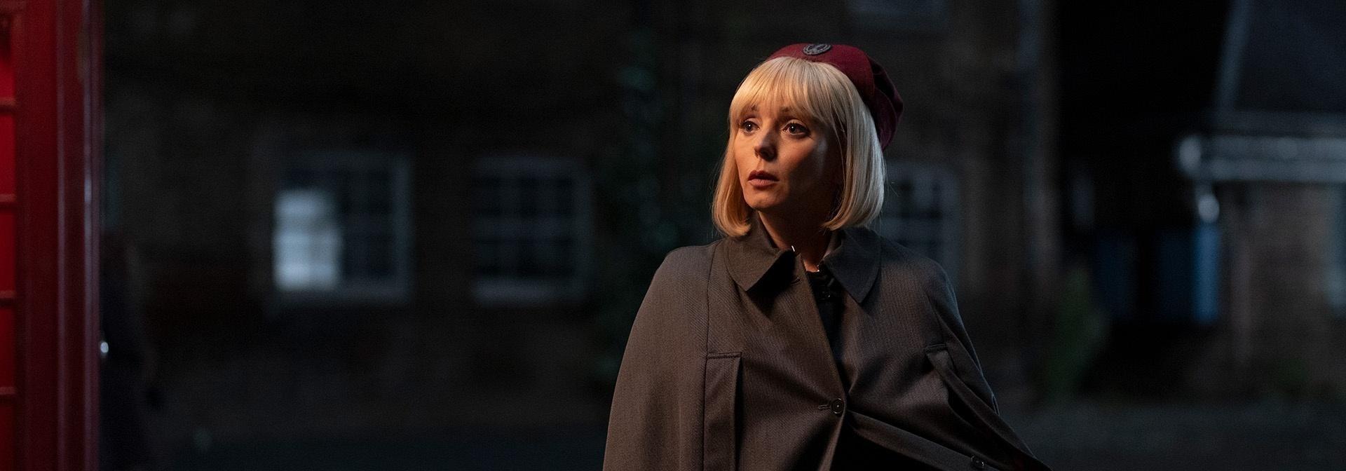 Nurse Trixie Aylward played by Helen George in Call the Midwife.