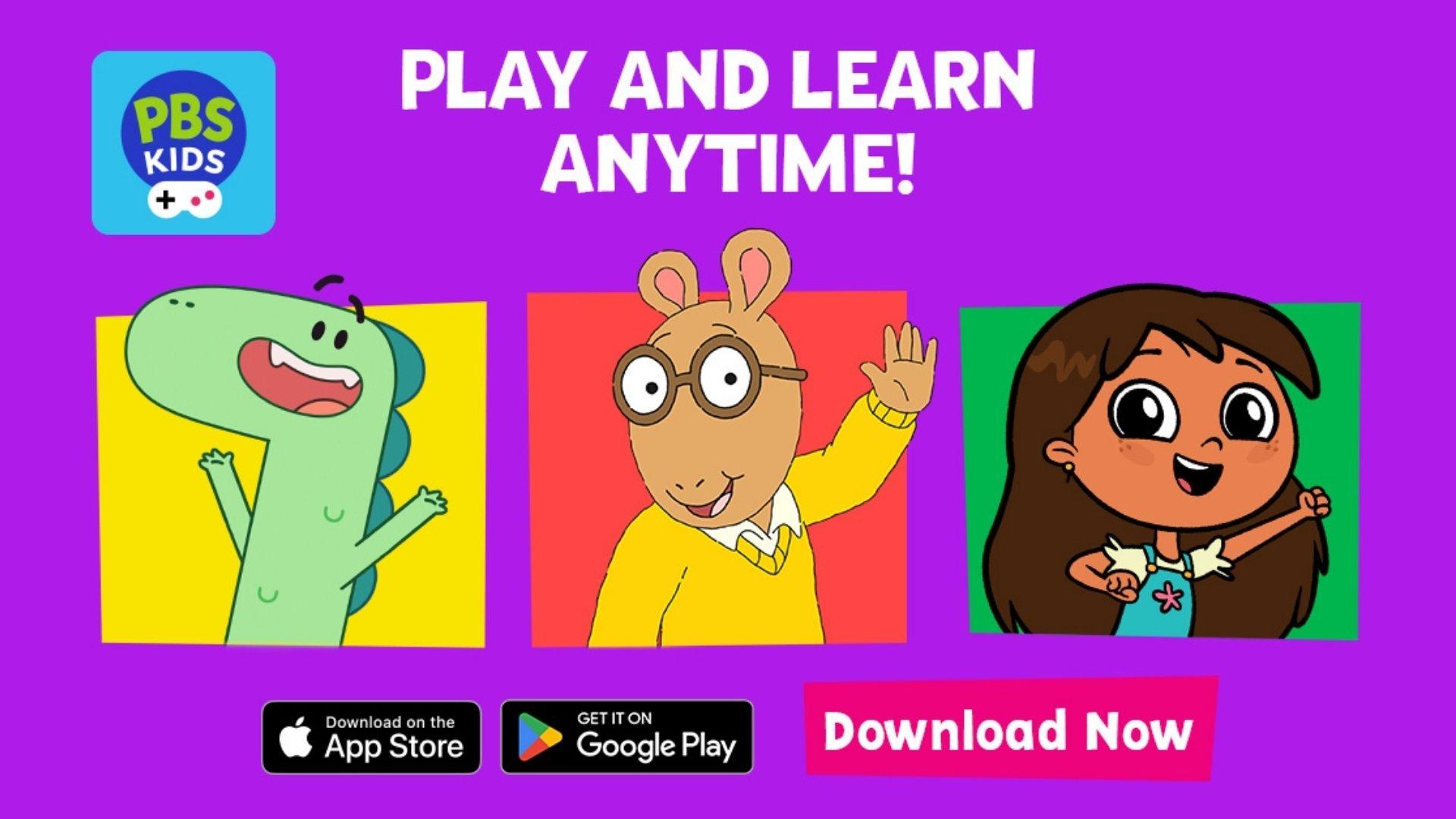 Games App. Play and Learn Anytime!