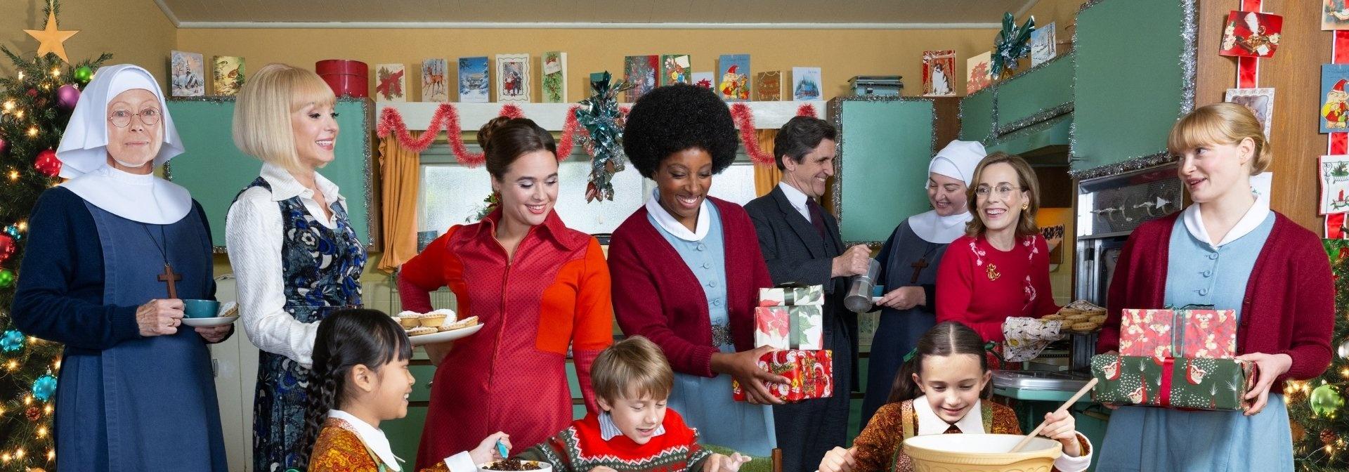 Call The Midwife Series 14 Christmas Iconic