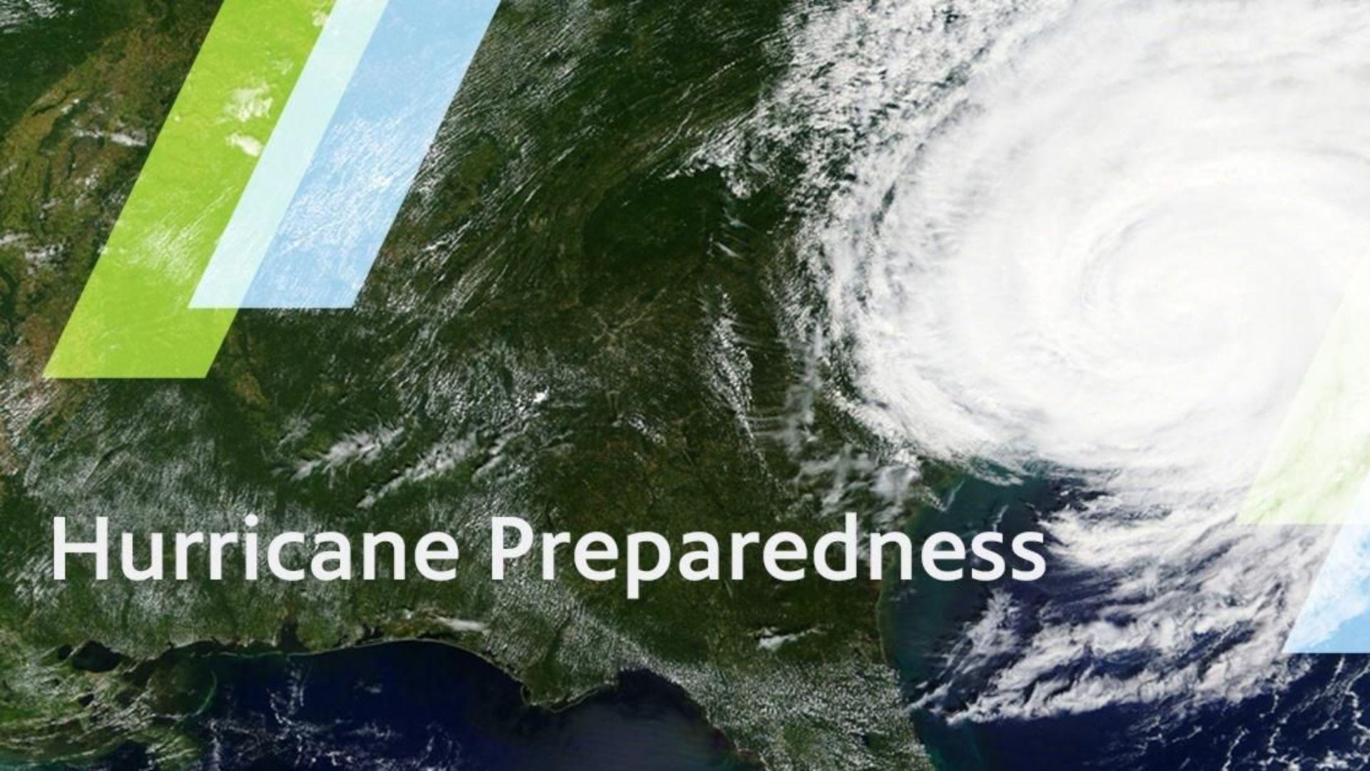 Hurricane Preparedness