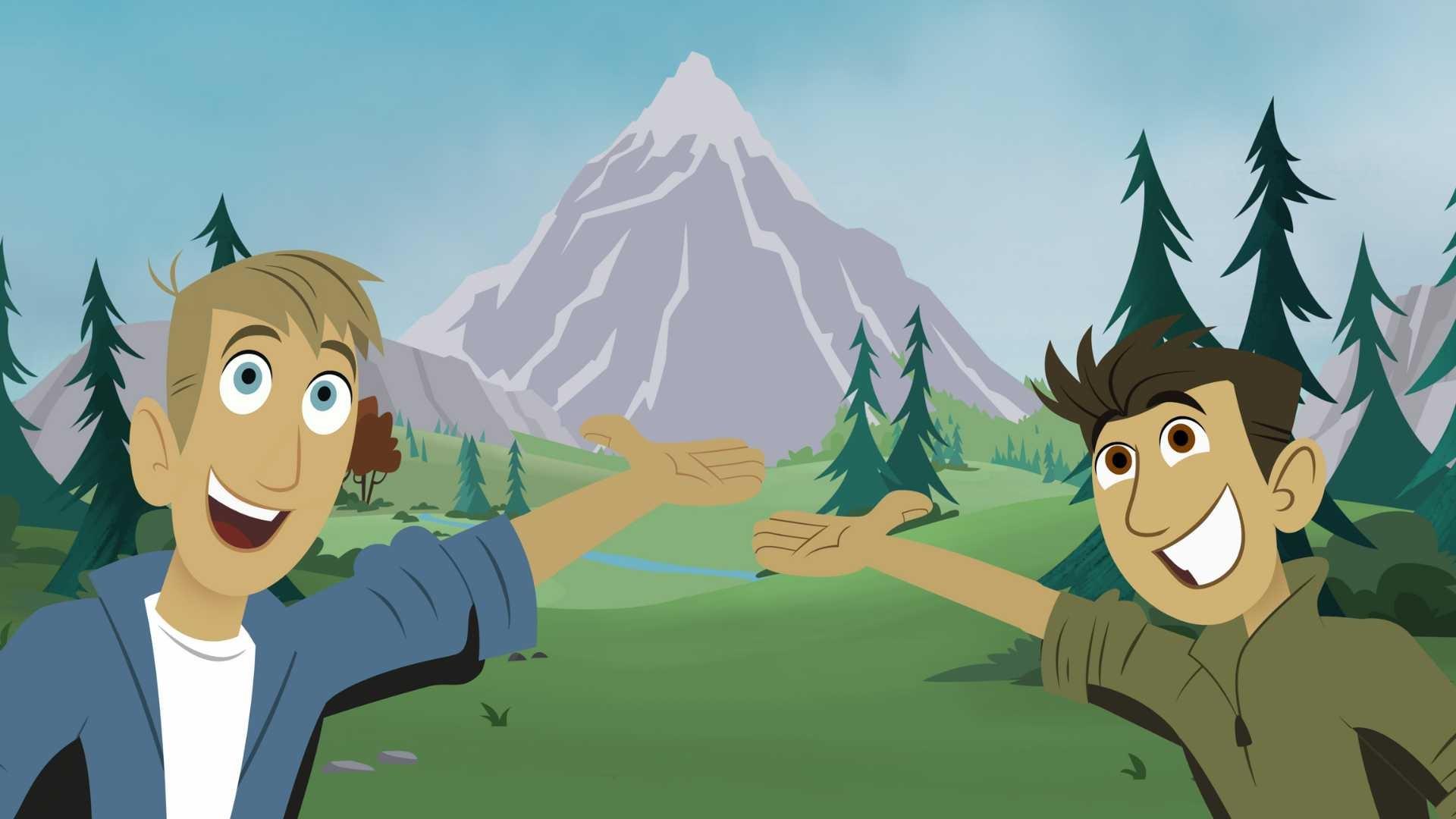 Wild Kratts on PBS KIDS and Rootle