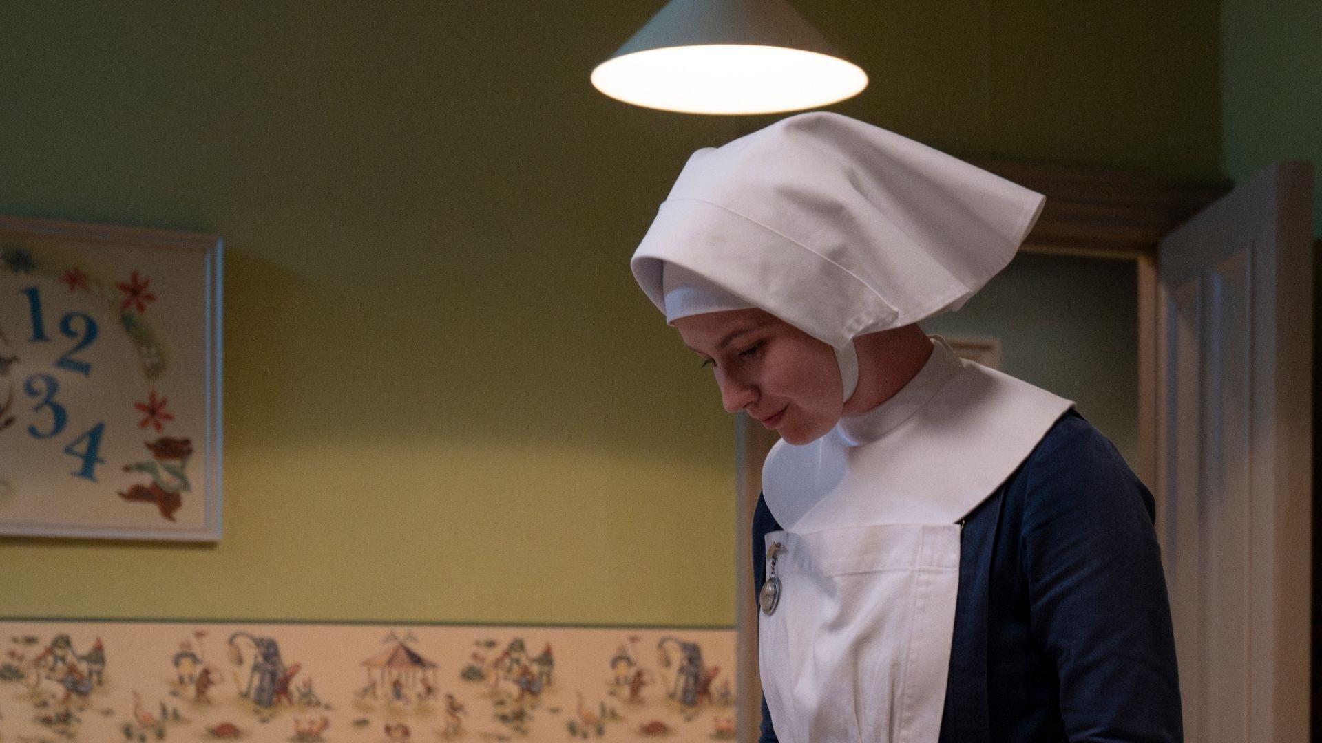 Sister Catherine played by Molly Vevers.