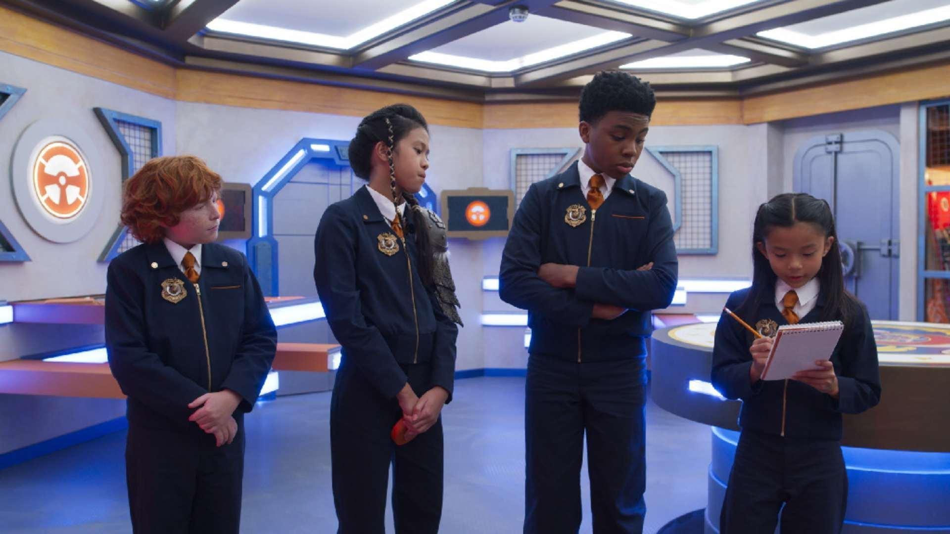 The cast of Odd Squad.