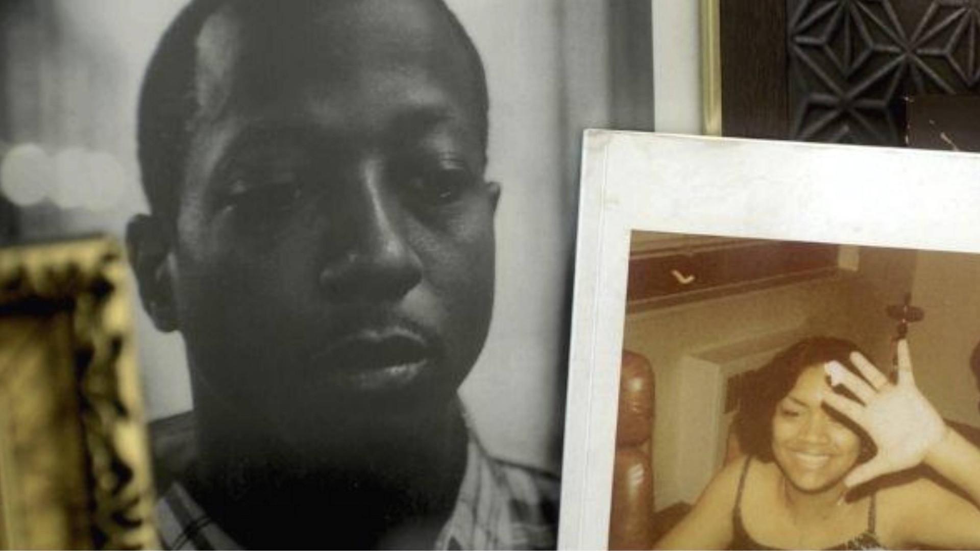A photo of Kalief Browder (left) and a photo of his mother, Venida Browder (right).