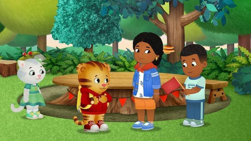 Daniel Tiger.