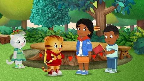 Daniel Tiger.