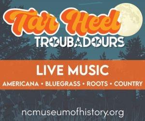 The NC Museum of History presents the Tar Heel Troubadours.