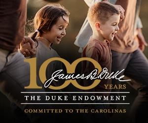 James B. Duke 100 Years The Duke Endowment Committed to the Carolinas.