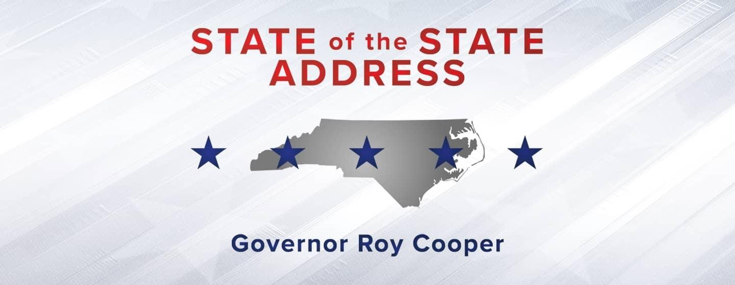 State of the State Address from Governor Roy Cooper