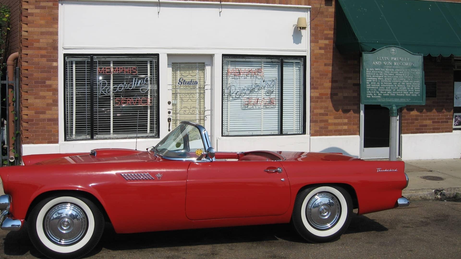 Classic convertible red car, New music special freedom songs