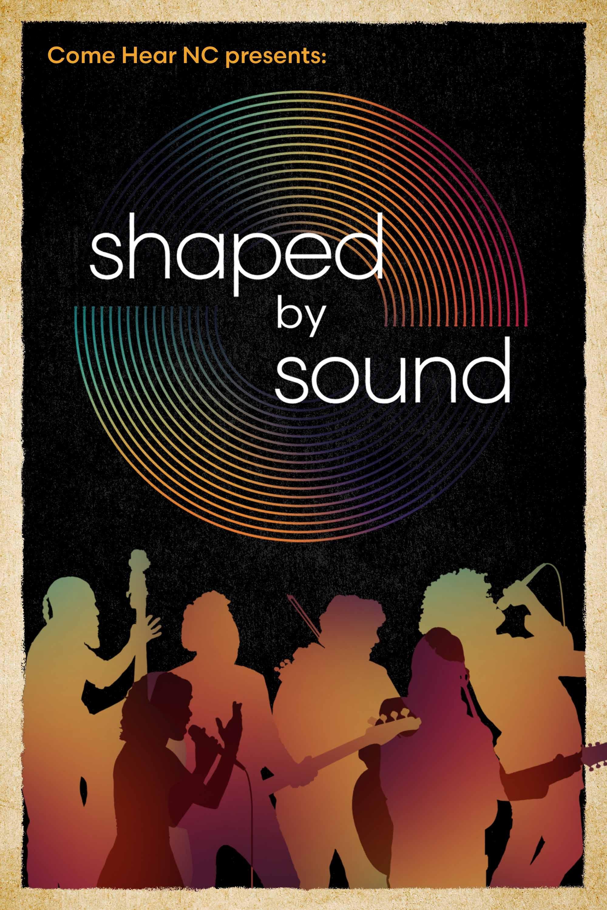 Shaped by Sound key art. 