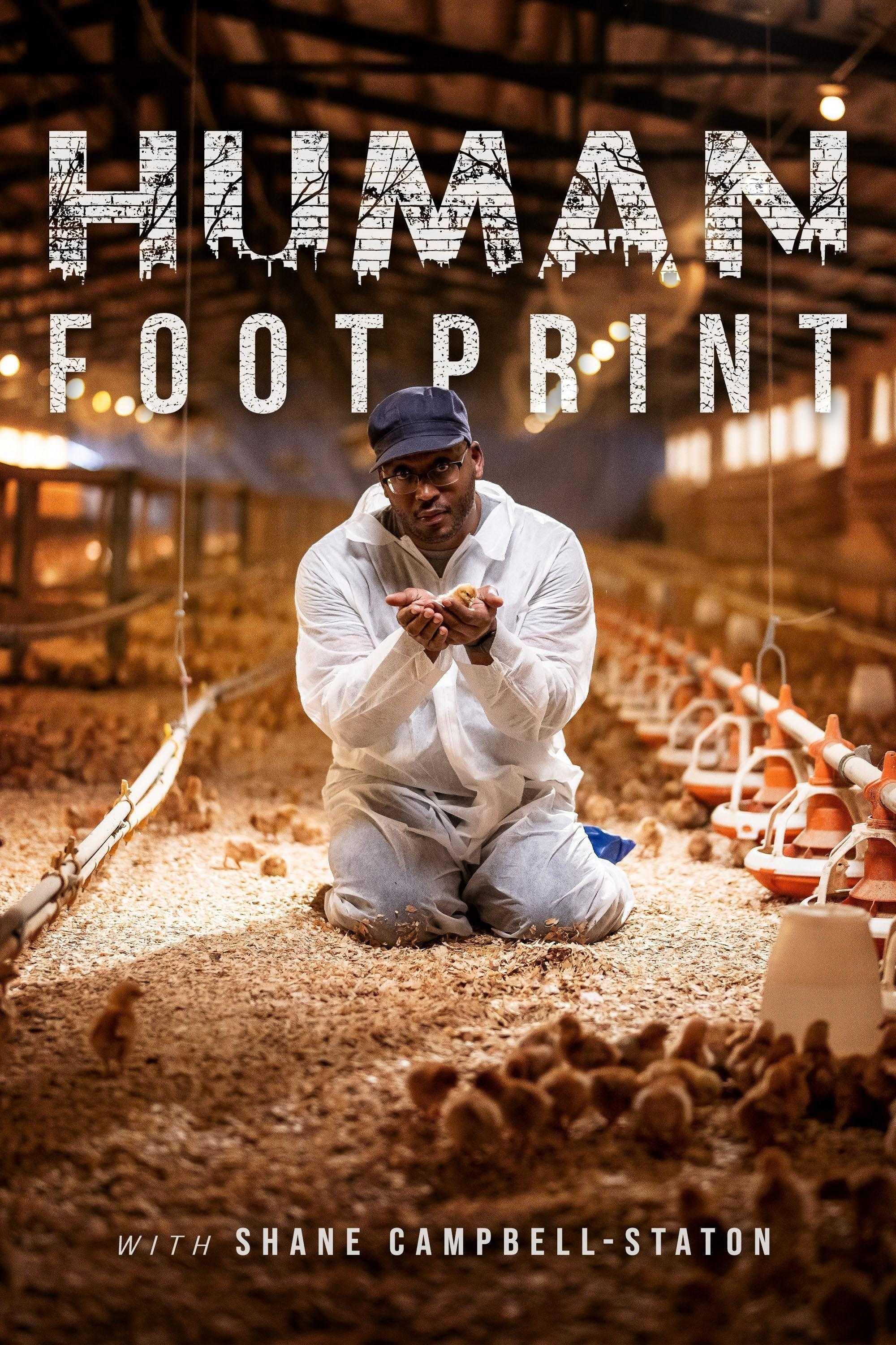 Human Footprint with Shane Campbell-Staton key art